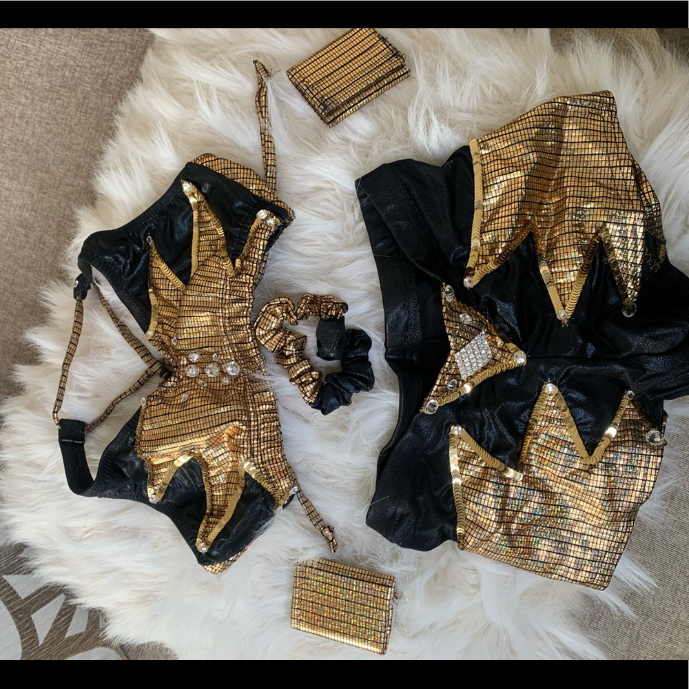 Boxing inspired Fitness routine outfit